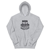 Beer is the Answer But I Can't Remember the Question Unisex Hoodie. - TreasureNoni