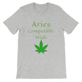 Aries Compatibility Zodiac T-Shirt Unisex T-Shirt - TreasureNoni