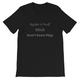 Coffee Lover Humor Short-Sleeve Unisex T-Shirt - TreasureNoni
