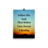 Inspirational Wall Art, Affirmation Wall Art, Motivational Poster - TreasureNoni