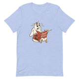 Funny Halloween Shirts, Ghost Shirt Halloween, Men's and Women's Halloween Unisex Short-Sleeve Unisex T-Shirt - TreasureNoni