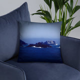 Ocean View Decorative Pillow Ocean Lovers Home Decor Design - TreasureNoni