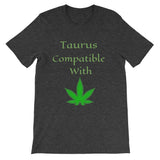 Taurus Compatibility Zodiac Unisex T-Shirt - TreasureNoni