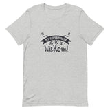 80th Birthday Shirt, 80th Birthday T-Shirt, 80th Short-Sleeve Unisex T-Shirt - TreasureNoni