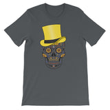 Dapper Skull Short-Sleeve Unisex T-Shirt - TreasureNoni
