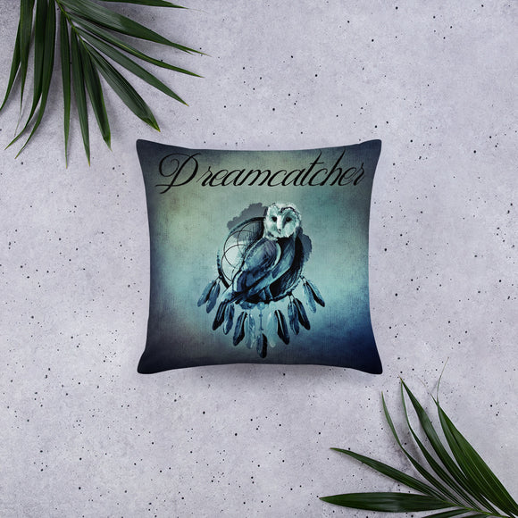 Dream Catcher Decorative Pillow, Dream Catcher Throw Pillow - TreasureNoni