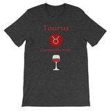 Zodiac Taurus Sign Compatibility Unisex T-Shirt - TreasureNoni