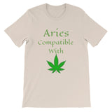 Aries Compatibility Zodiac T-Shirt Unisex T-Shirt - TreasureNoni