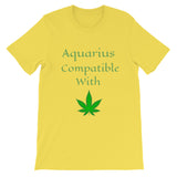 Aquarius Compatibility Zodiac Unisex T-Shirt - TreasureNoni