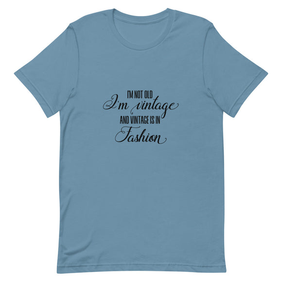 70th Birthday Shirt, 80th Birthday T-Shirt, Vintage Birthday Short-Sleeve Unisex T-Shirt - TreasureNoni