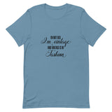 70th Birthday Shirt, 80th Birthday T-Shirt, Vintage Birthday Short-Sleeve Unisex T-Shirt - TreasureNoni