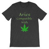 Aries Compatibility Zodiac T-Shirt Unisex T-Shirt - TreasureNoni