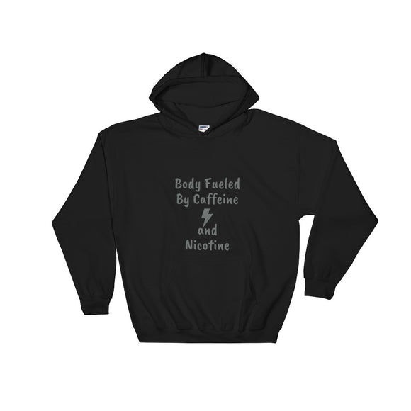 Body Fuel Humor Hooded Sweatshirt - TreasureNoni