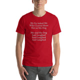 My Dog or My Ex..... Men's T-Shirt - TreasureNoni