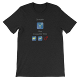 Scorpio Compatible With Men Unisex T-Shirt - TreasureNoni