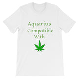 Aquarius Compatibility Zodiac Unisex T-Shirt - TreasureNoni
