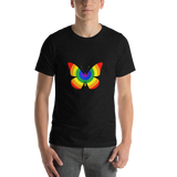 Rainbow Butterfly Unisex T-shirt - TreasureNoni