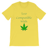 Leo Compatibility Zodiac Unisex T-Shirt - TreasureNoni