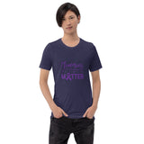 Alzheimer's Awareness Shirt, Alzheimer's Disease Unisex T-Shirt - TreasureNoni