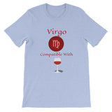 Zodiac Virgo Sign Compatible Unisex T-Shirt - TreasureNoni