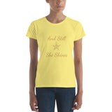 Motivational Shirts, Inspirational Shirts, Women's short sleeve t-shirt - TreasureNoni