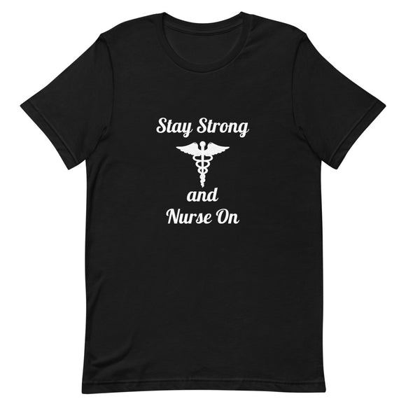 Nurse Shirt, Nurse Gift, Nurse Appreciation, Short-Sleeve Unisex T-Shirt - TreasureNoni