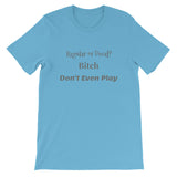 Coffee Lover Humor Short-Sleeve Unisex T-Shirt - TreasureNoni