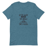 50th Birthday Shirt, 50 Rocks Birthday T-Shirt, 50 Years Old Short-Sleeve Unisex T-Shirt - TreasureNoni