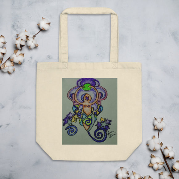 Triple Goddess Eco Friendly Tote Bag Eco Friendly Tote Bag - TreasureNoni