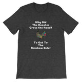 Short-Sleeve Unisex Rainbow T-Shirt - TreasureNoni