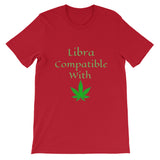 Libra Compatibility Zodiac Unisex T-Shirt - TreasureNoni