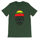 Hip Skull Short-Sleeve Unisex T-Shirt - TreasureNoni