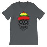 Hip Skull Short-Sleeve Unisex T-Shirt - TreasureNoni