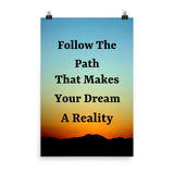 Inspirational Wall Art, Affirmation Wall Art, Motivational Poster - TreasureNoni