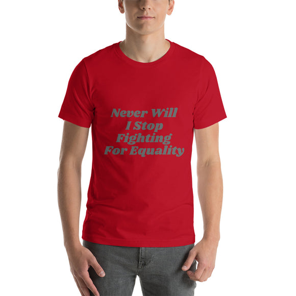 Short-Sleeve Equality Unisex T-Shirt - TreasureNoni