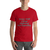 Short-Sleeve Equality Unisex T-Shirt - TreasureNoni