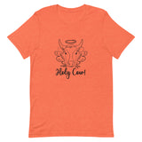 Funny Cow Shirt, Farm Life T-Shirt, Cute Cow Short-Sleeve Unisex T-Shirt - TreasureNoni