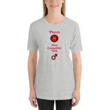 Pisces Compatible With Men Unisex T-Shirt - TreasureNoni
