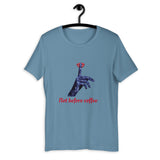 Coffee Lover T-Shirt, T-Shirt for Coffee Lovers, Plus Size Clothing Short-Sleeve Unisex T-Shirt - TreasureNoni