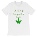Aries Compatibility Zodiac T-Shirt Unisex T-Shirt - TreasureNoni