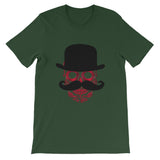 Skull Incognito Short-Sleeve Unisex T-Shirt - TreasureNoni