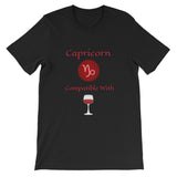 Zodiac Capricorn Sign Compatibility Unisex T-Shirt - TreasureNoni