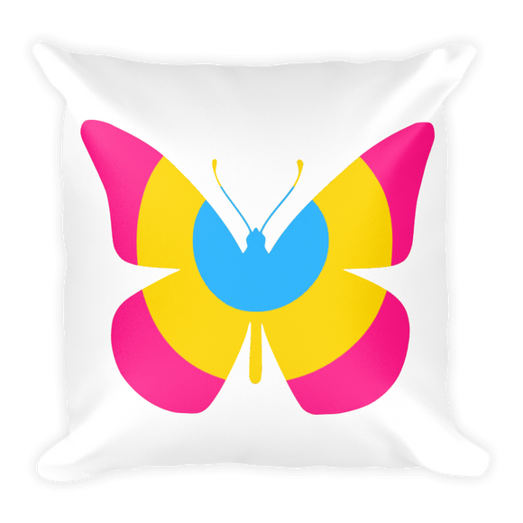 Pan Butterfly Pillow - TreasureNoni