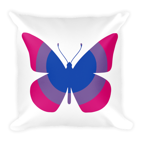 Bi Butterfly Pillow - TreasureNoni