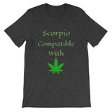 Scorpio Compatibility Zodiac Unisex T-Shirt - TreasureNoni