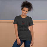 Marilyn Monroe Marilyn Manson Funny Humor Women humor Short-Sleeve Unisex T-Shirt - TreasureNoni