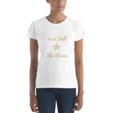Motivational Shirts, Inspirational Shirts, Women's short sleeve t-shirt - TreasureNoni