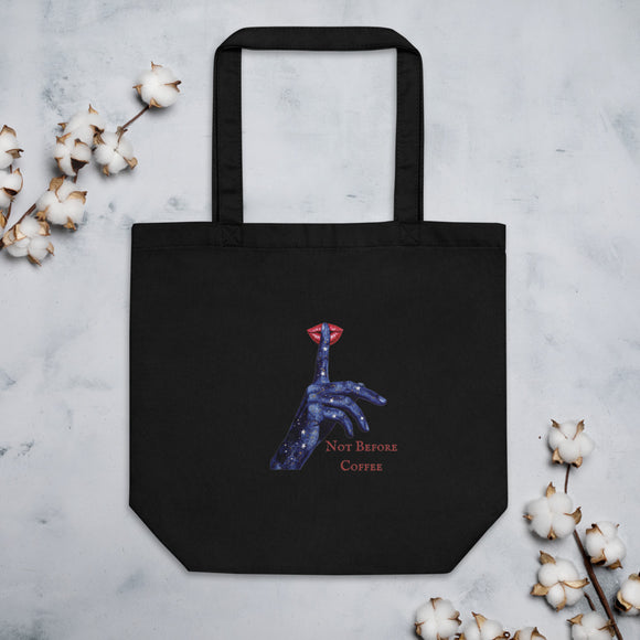 Coffee Lover, Coffee Lover Gift, Coffee Design Eco Tote Bag - TreasureNoni