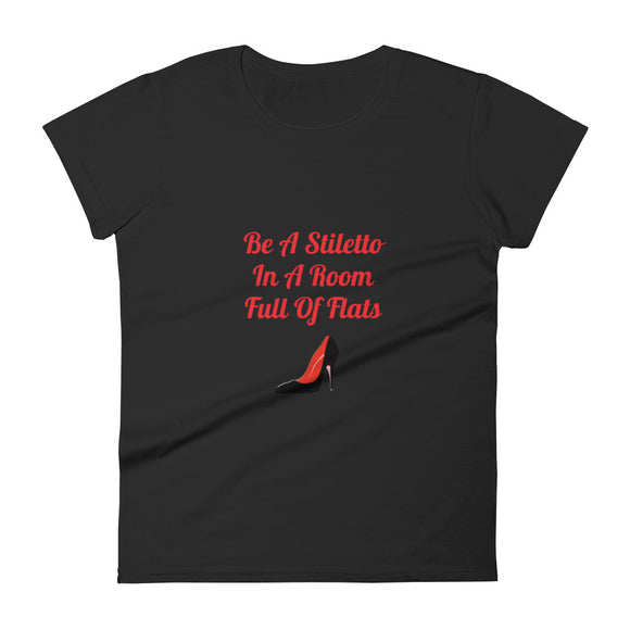Shoe Lover Gift, Shoe Lover Gift Idea, Shopping Lover Gift, Gift Shoe Addict, Shoe T-Shirt - TreasureNoni