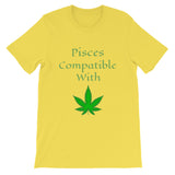 Pisces Compatibility Zodiac Unisex T-Shirt - TreasureNoni